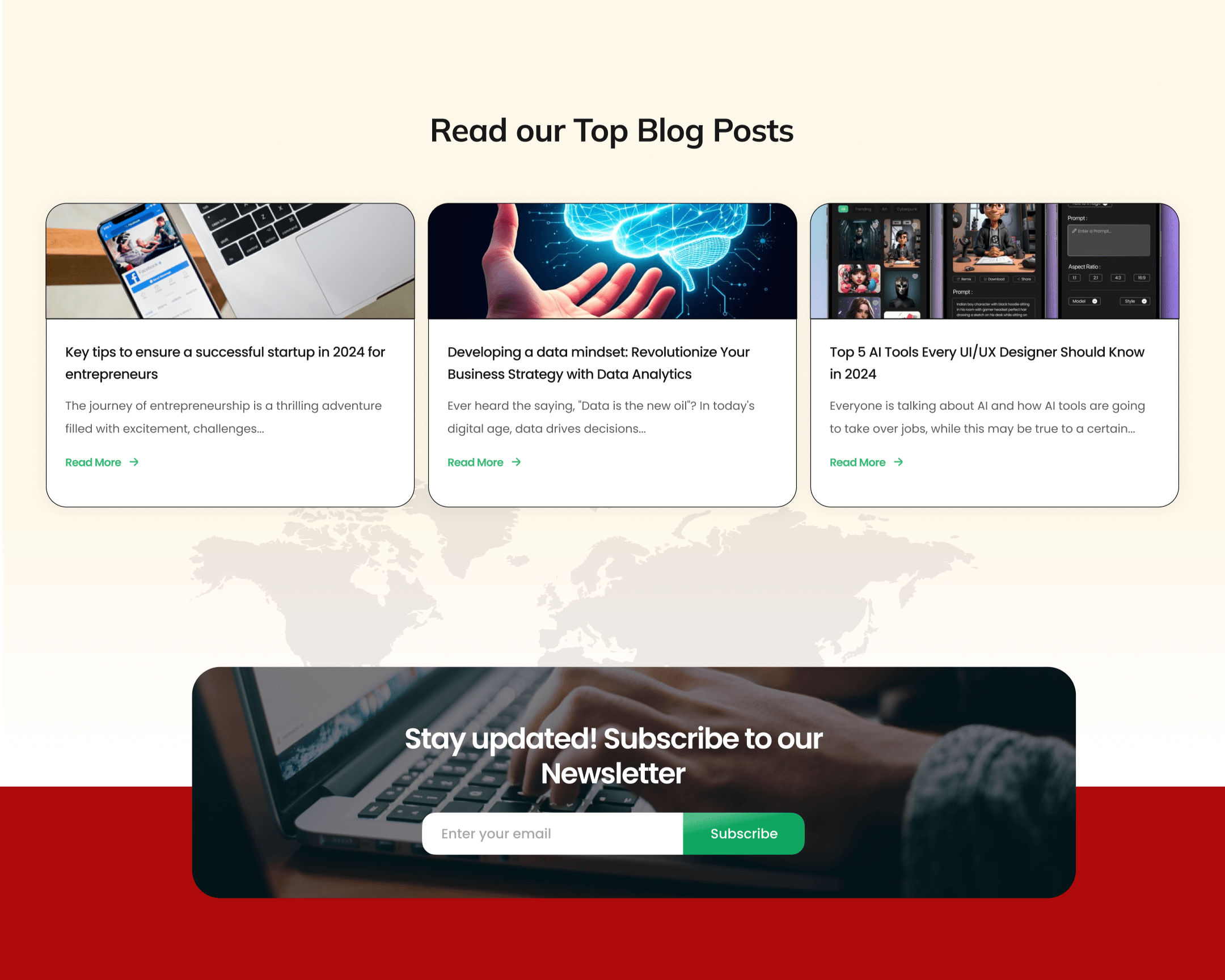 User experience and navigation overhaul for the new platform