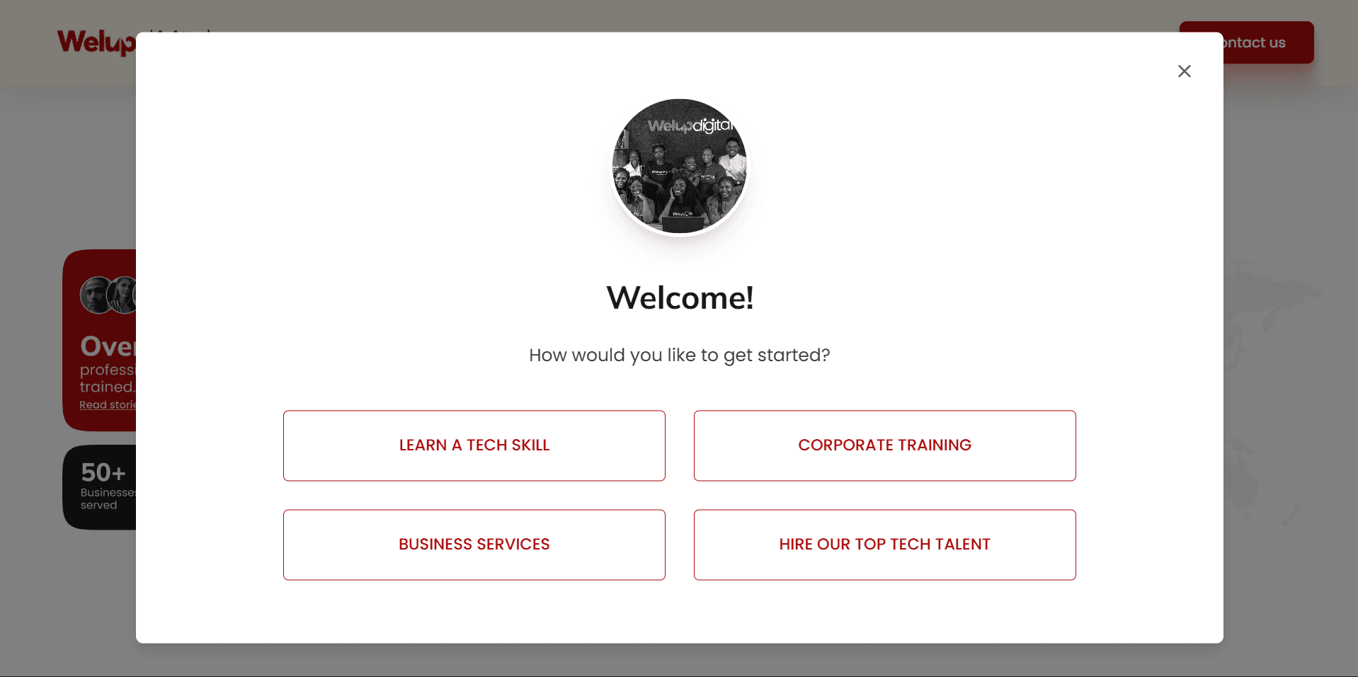 The completed Next.js platform ready for launch